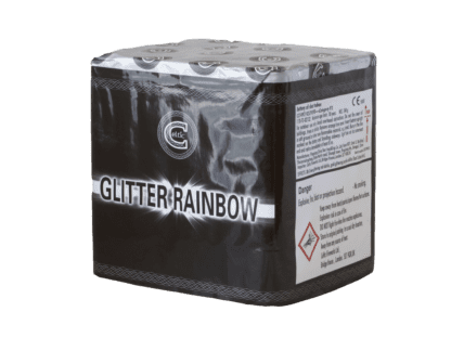 Glitter rainbow - NB